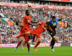 Liga angielska: Artur Boruc nie zatrzymał Liverpoolu. WIDEO