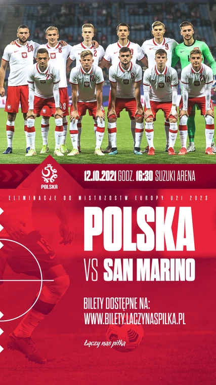 Euro U-21 2023 - Polska - San Marino. Jak kupić bilety - Piłka nożna