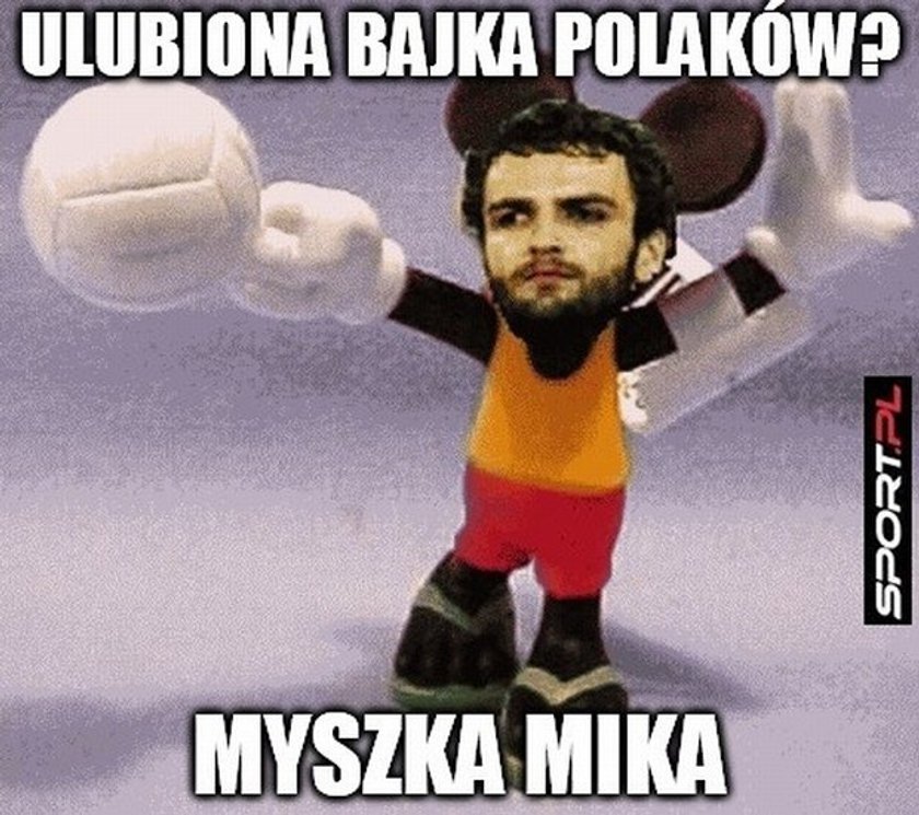 Memy po finale siatkarzy