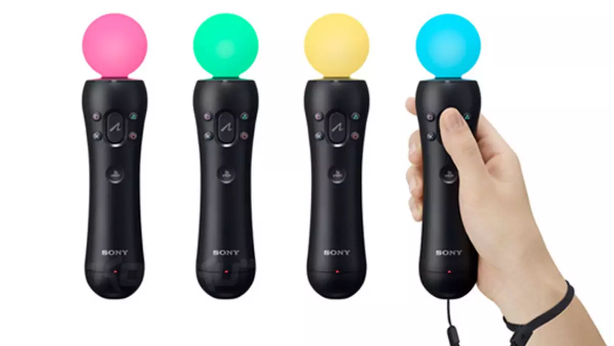 GDC: PlayStation Move w ciągu roku dostanie ponad 20 tytułów od deweloperów first-party