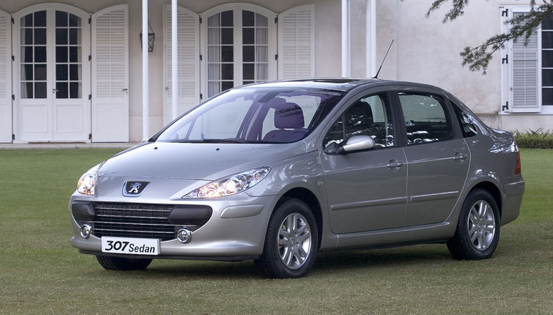 Peugeot 307 Sedan – paskudztwo!