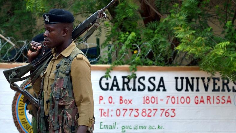 The 2016 attack on Garissa university in Kenya was claimed by Shabaab insurgents