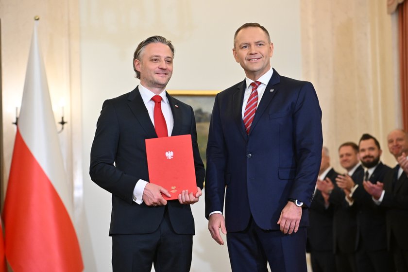 Nowy szef BBN wyznaczony. Kim jest Bartosz Grodecki?