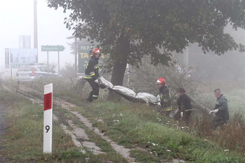 Karambol na drodze. Zderzyły się 4 auta i rowerzysta