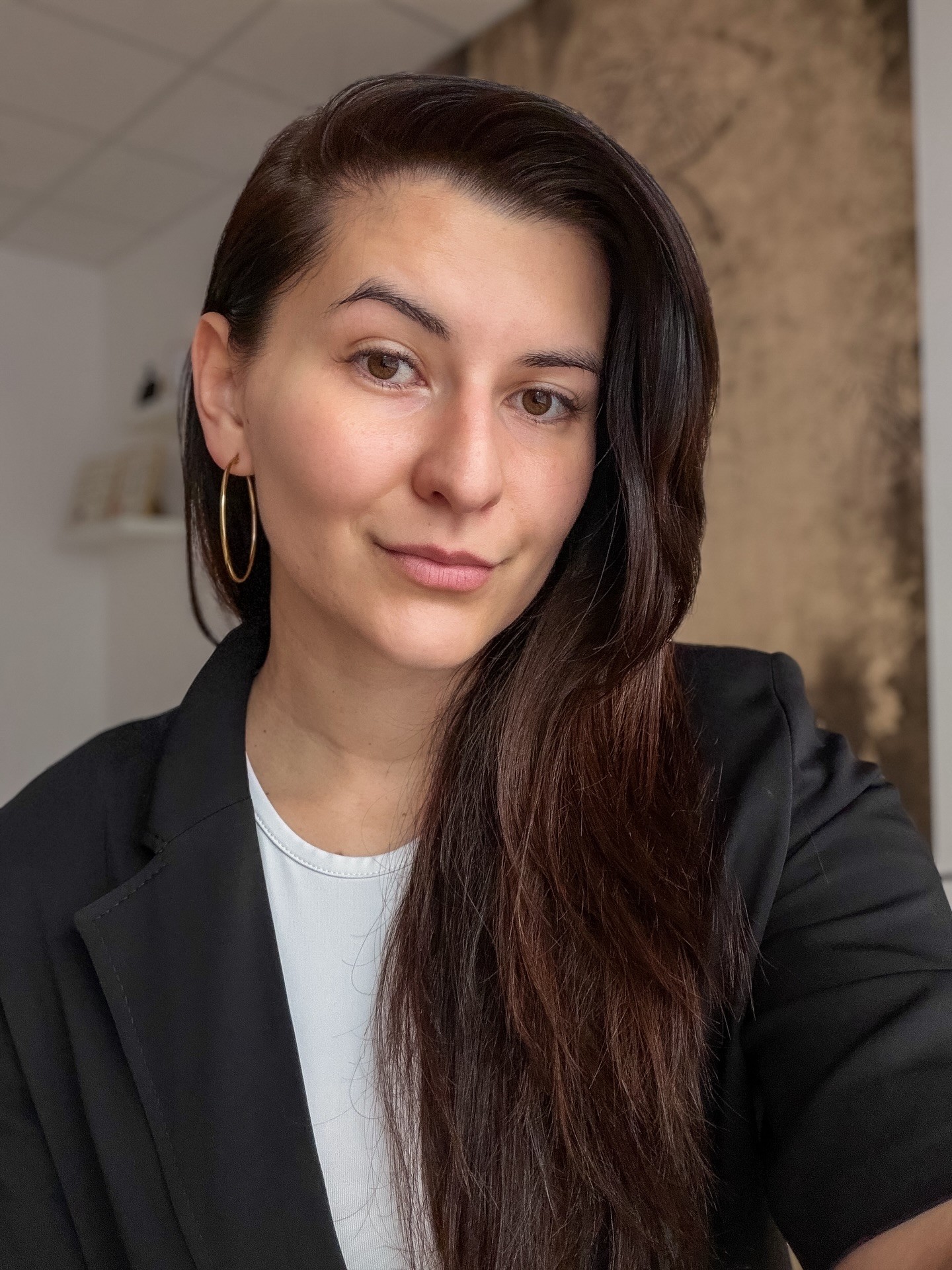 Exfarmárka a influencerka Sára Adamčíková.