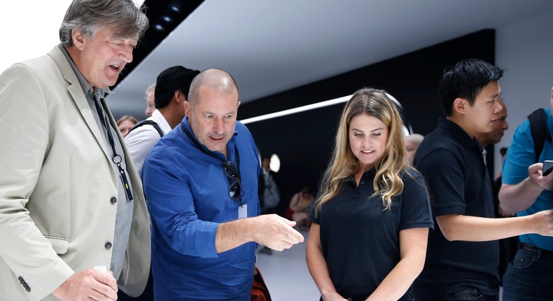 Jony Ive is the designer behind many of Apple's most recognizable products.
