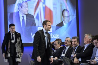 Światowe Forum Gospodarcze w Davos o przyszłości Europy i problemie migracji