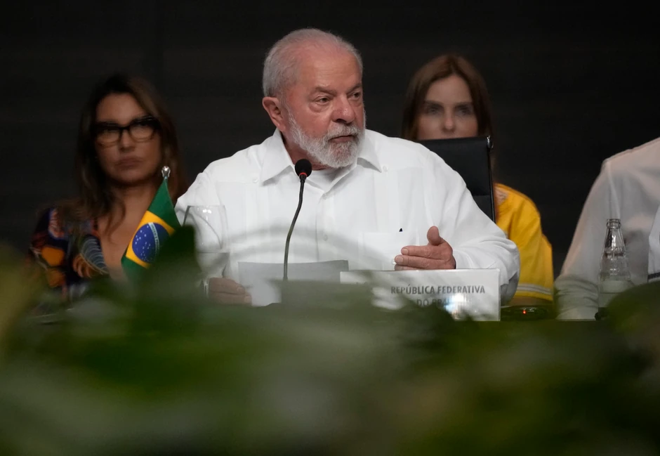 Lula da Silva na samitu Amazonija u Belemu 8. avgusta