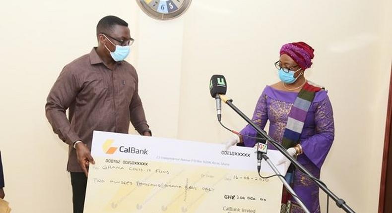 Insurance industry donates over GHc1 million to COVID-19 Trust Fund