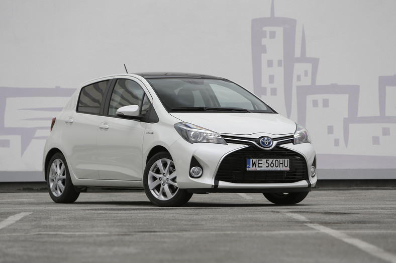 Używana Toyota Yaris - naszym zdaniem