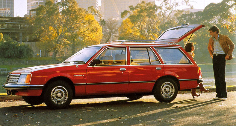 Holden Commodore – obchody 30-lecia od wprowadzenia na rynek