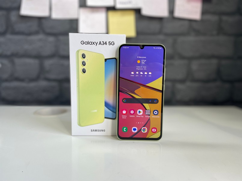 Samsung Galaxy A34