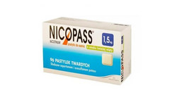 Nicopass 1,5 mg na łagodzenie objawów odstawiennych po rzuceniu nikotyny. Jak działa lek?