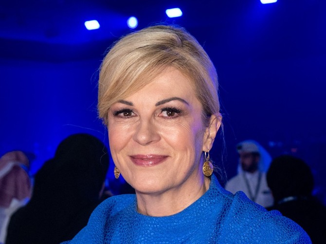 Kolinda u Vašingtonu nosi mornarsku haljinu, a modni recept ukrala je od Kejt Midlton 