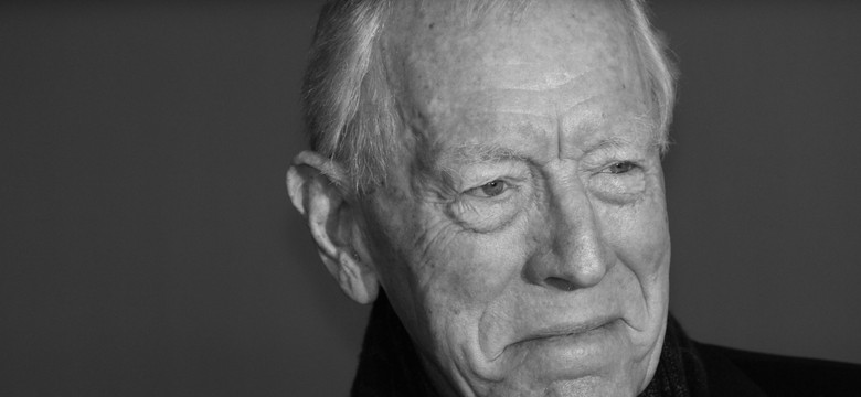 Zmarł słynny szwedzki aktor Max von Sydow