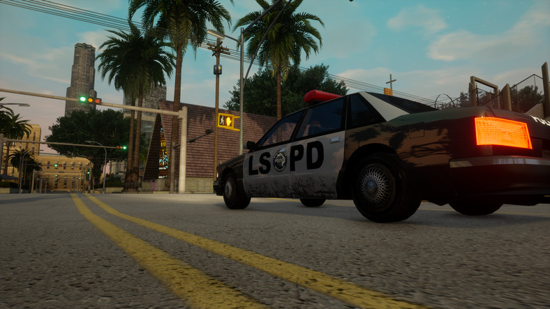 Grand Theft Auto: The Trilogy - screenshot z gry (wersja PC)