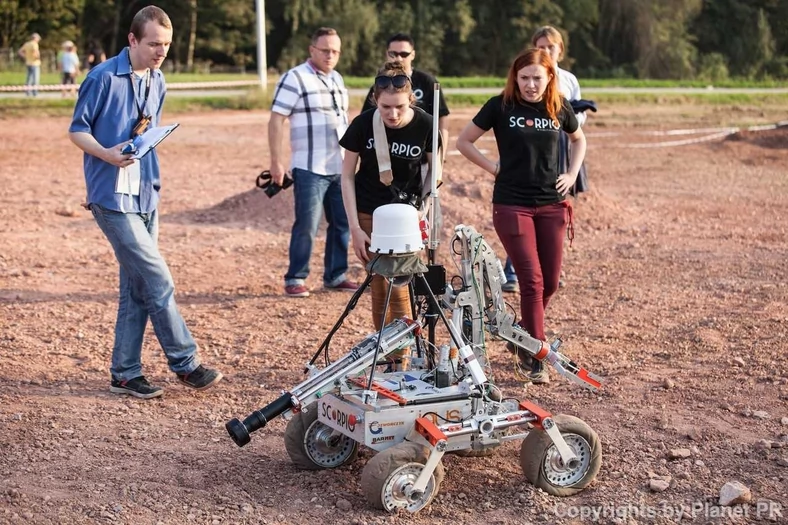 European Rover Challenge - Scorpio