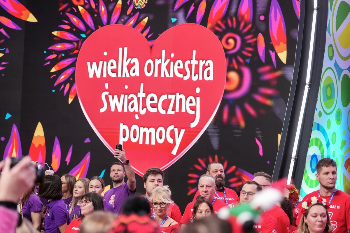 WOŚP 2026. Polacy wspierają Orkiestrę. Sondaż pokazuje skalę poparcia