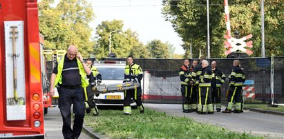 Czworo dzieci zginęło na przejeździe kolejowym