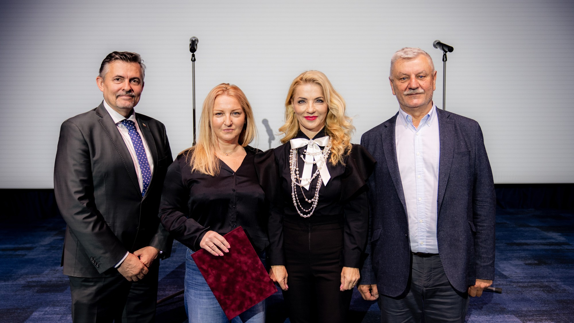Lukáš Machala, Martina Flašíková, Martina Šimkovičová a  Jozef Krošlák