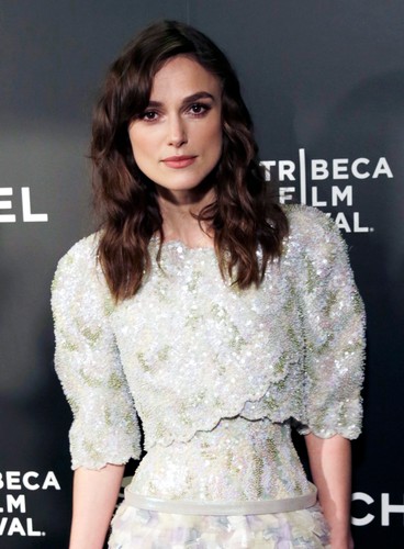 Keira Knightley na premierze filmu 'Zacznijmy od nowa'