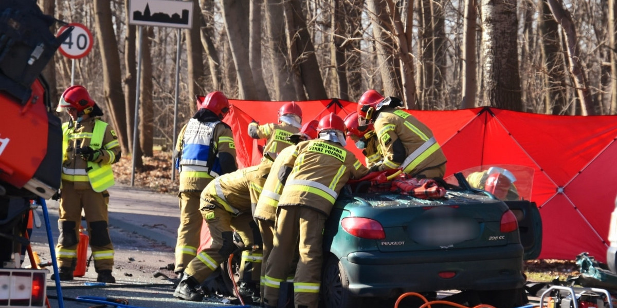 Tragedia na Mazowszu. Nie żyje 53-latek. 