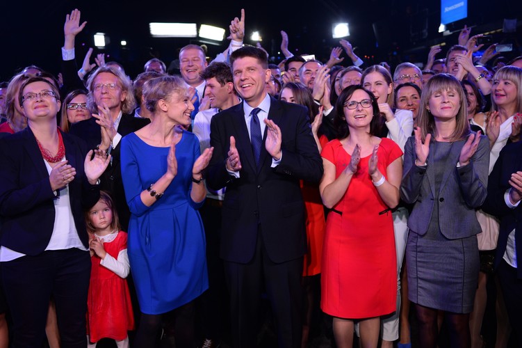 Nowoczesna Ryszarda Petru - 7,2 proc.