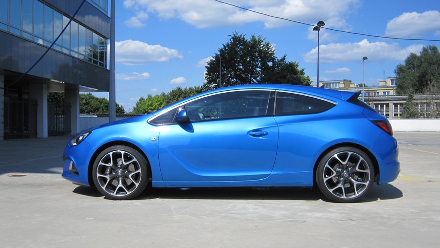 Opel astra OPC