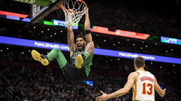 Elképesztő formában van a Celtics