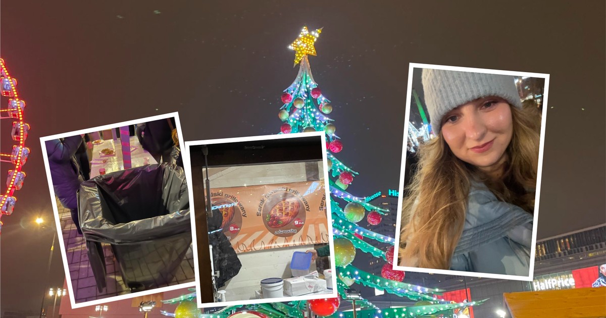 Byłam na jarmarku świątecznym w Warszawie. Zamiast magii świąt, dantejskie sceny, przekleństwa i wściekli turyści