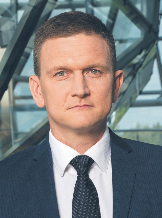 Włodzimierz Mucha wiceprezes zarządu Polskich Sieci Elektroenergetycznych (PSE)