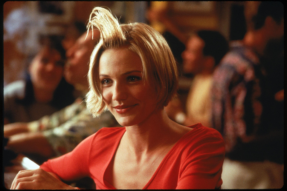 Cameron Diaz w filmie "Sposób na blondynkę" (1998 rok)