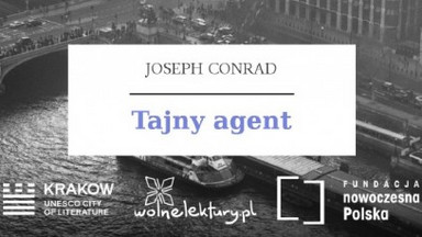 „Tajny Agent” dostępny online w bibliotece Wolne Lektury