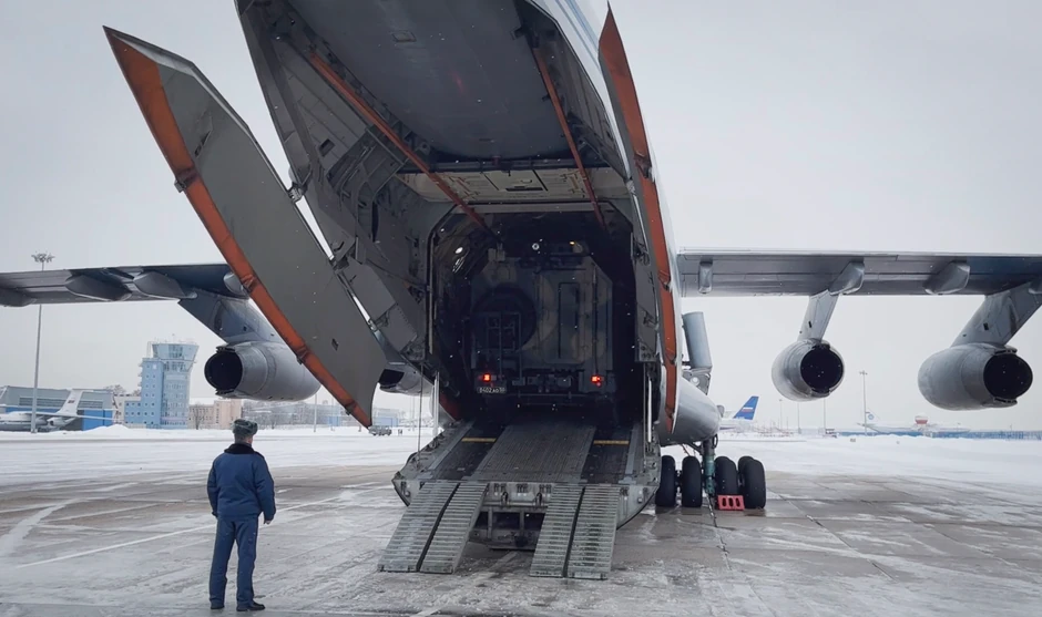 Ruski mirotvorci na putu za Kazahstan