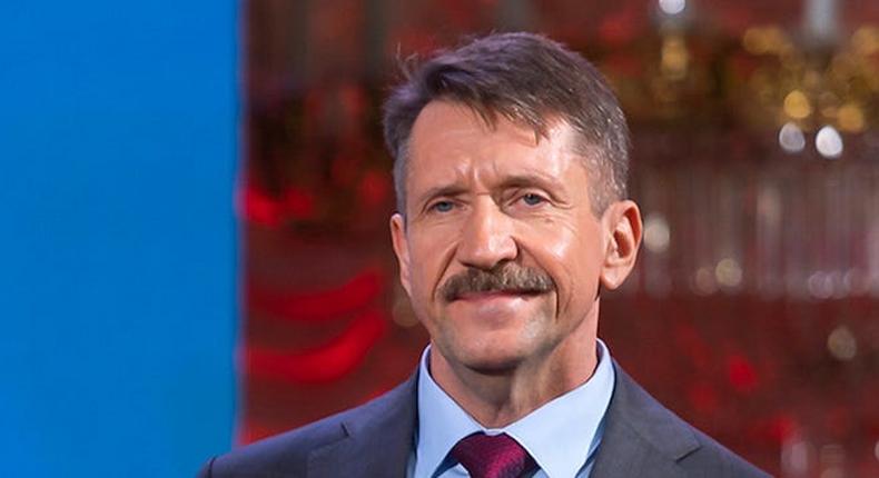 Arms dealer Viktor Bout in Moscow, Russia, on December 12, 2022.Aleksandr Sivov, Press Service of Liberal Democratic Party of Russia via AP