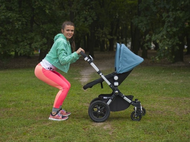 Be Fit Mom - ćwiczenie nr 2