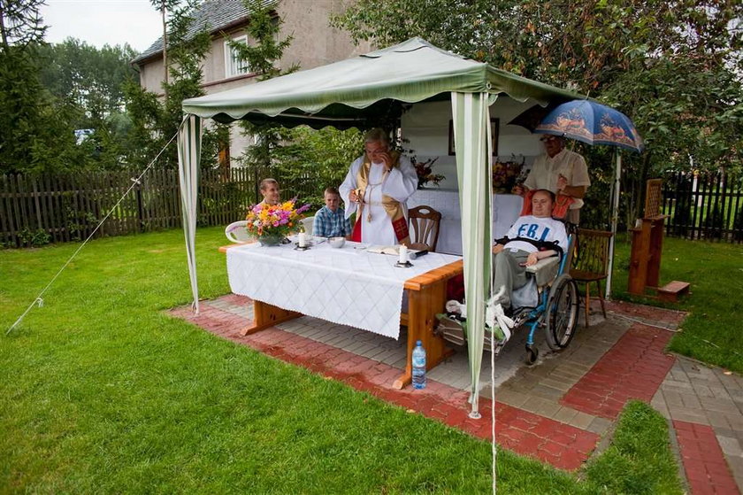 Modlił się za mnie człowiek papieża