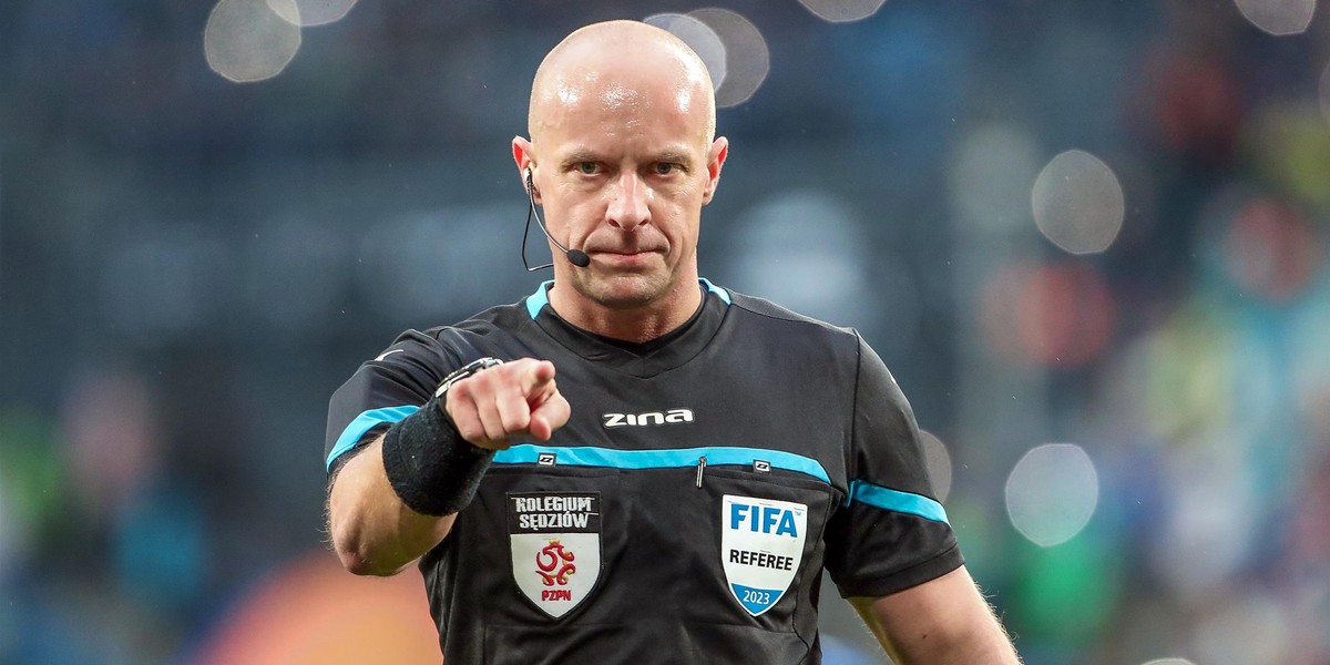 Szymon Marciniak arbitrem finału Ligi Mistrzów. Wiadomo, ile zarobi.