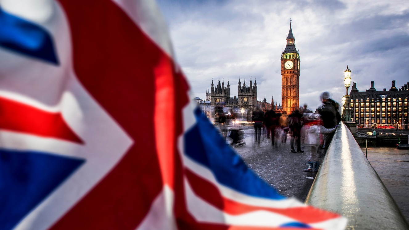 Londýn, Británia