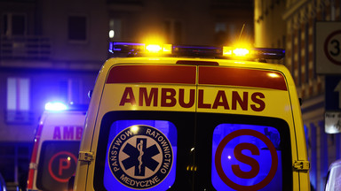 Groźny wypadek w Koninie. 59-latek został porażony prądem
