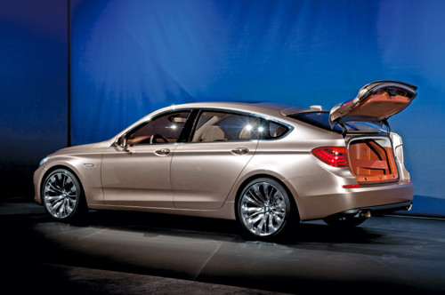 BMW 5 GT - "Piątka" Gran Turismo