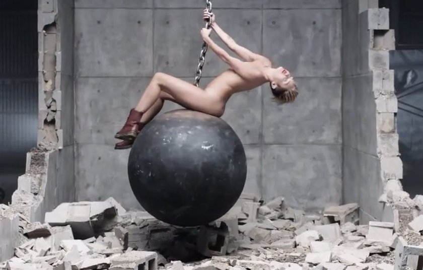 Miley Cyrus "Wrecking Ball"