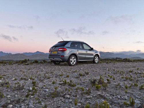 Renault Koleos - Wyzwanie podjęte