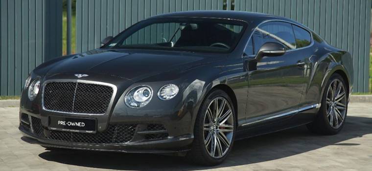 Kuba Wojewódzki sprzedaje swojego Bentleya