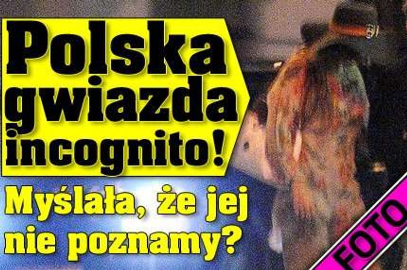 Edyta, mamy cię! Na nic twój kamuflaż!