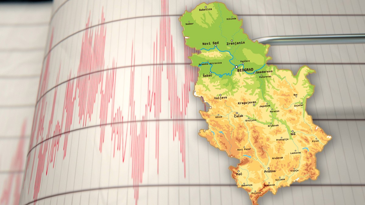 Zemljotres Srbija