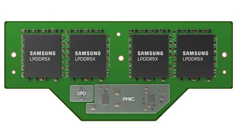 Samsung pokazał pierwsze na świecie moduły pamięci LPCAMM. Mogą zmienić rynek