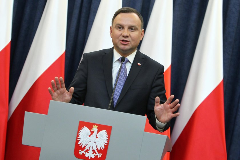 Prezydent Andrzej Duda