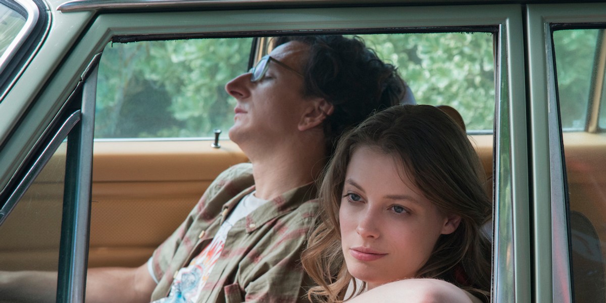 Gillian Jacobs and Paul Rust on Netflix's "Love."