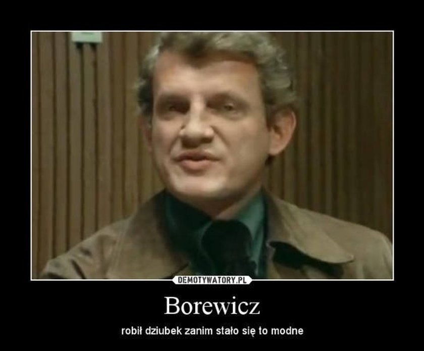 Porucznik Borewicz memy